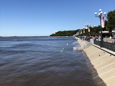 Уровни воды на реках края на утро 24 сентября